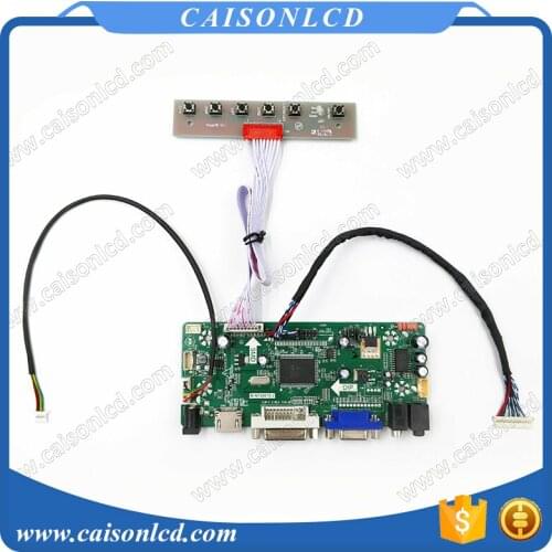 LCD controller board support DVI/VGA INPUT for G104AGE-L02 10.4 inch LCD screen with 800*600