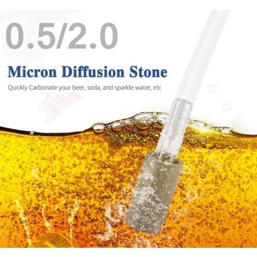 0.5 and 2 Micron Oxygenation Diffusion Stone for Home Brewing