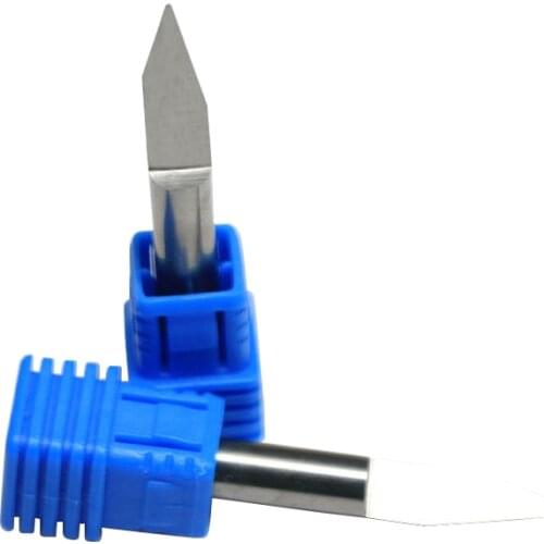1pc 3.175mm SHK A series Flat Bottom Metal Engraving Cutters Carving Bits for Cutting Metal CNC Router Tool for Metal 6mm SHK