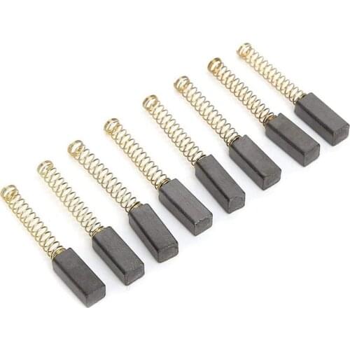 100Pcs Carbon Motor Brushes Set Sewing Machine Replacement Accessories for Household Sewing Machine