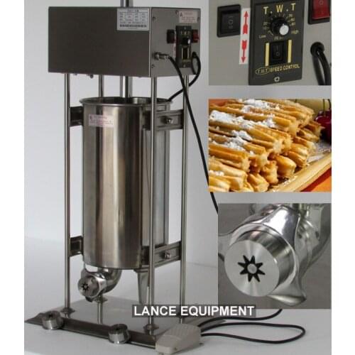 15L automatic churros machine, churros making machine