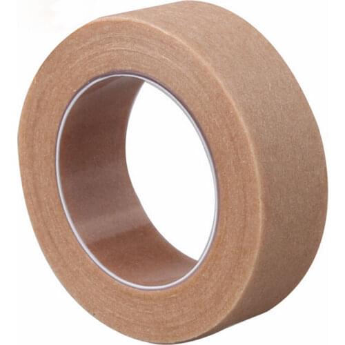 5 Rolls Eyelash Extension Eye Pad Non-woven Medical Tape Skin Color Lint Free Under Eye Pads Stickers Wrap Makeup Tool