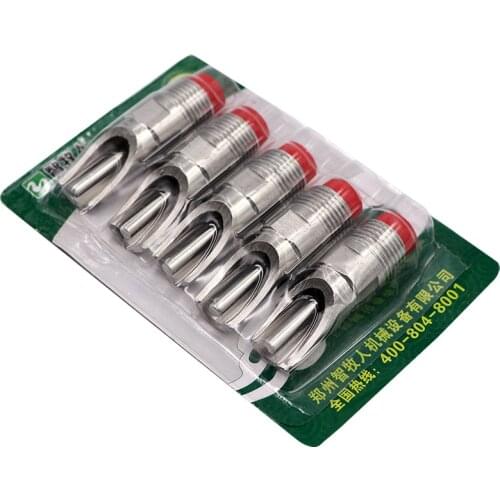 5 Pcs Pig Thicken Stainless steel Automatic Nipple Drinker Animals Drinking Instrument Waterer Feeder Farm Equipment