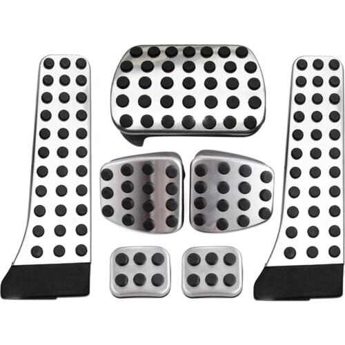 Car Pedal Pads For Mercedes Benz C E S GLK SLK CLS SL-Class W203 W204 W211 W212W210 AMG