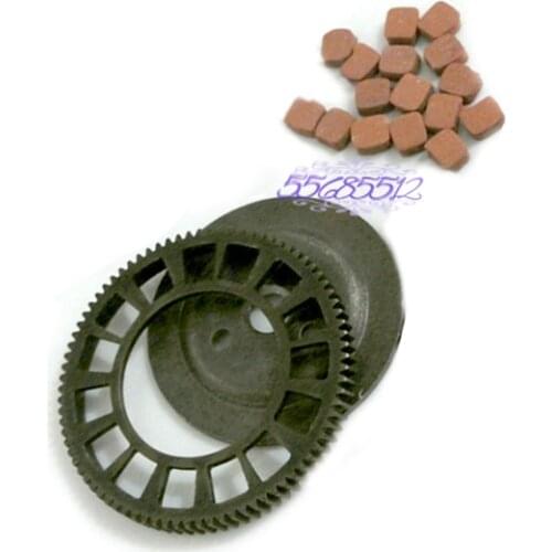 Clutch Big Bevel Gear Frictio Pads Gas Engine Parts 80cc Bicycle Motorized