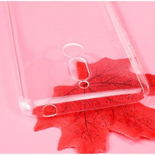 Meizu M6T 6t Case 5.7" Silicon Protector Transparent funda CASE for Meizu 6t Cover Coque Etui Hoesje Accessory Capa Capinha