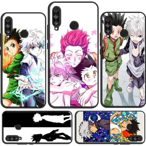 Hunter X Hunter Gon Killua Case For Huawei P30 Lite P20 P40 Mate 20 Pro P Smart Z 2019 Nova 5T Honor 8X 9X 8A 10i
