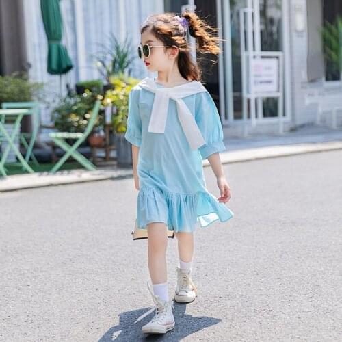 DAIPI Casual Dresses For Girls