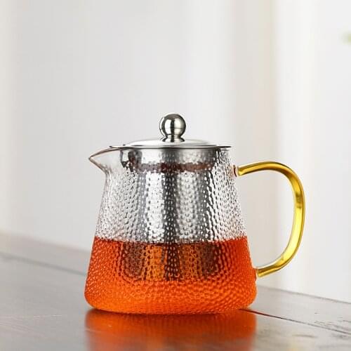 DESumHar Transparent Teapots
