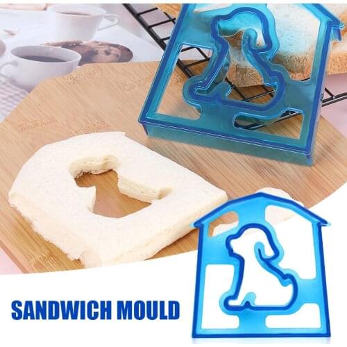 Kids Sandwich Cutter Maker DIY Cake Toast Bread Cutter Mold Kitchen Supplies GRSA889