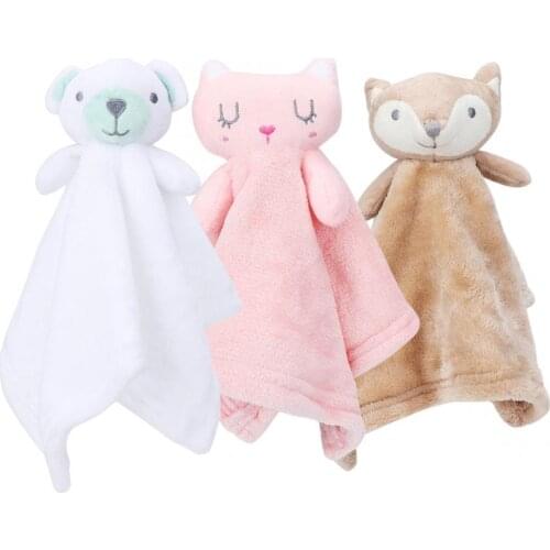 Baby Infant Cute Kawa iSoothe Appease Towel Soft Plush Comforting Toy Pacify Towel Appeasing Towel Soothing Towel Baby Plush Toy