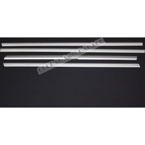 For Alfa Romeo 156 Sedan 1997-2007 Chrome Window Moulding Window Frame Framework Auto Accessory Diffüser Spilitter Car-styling