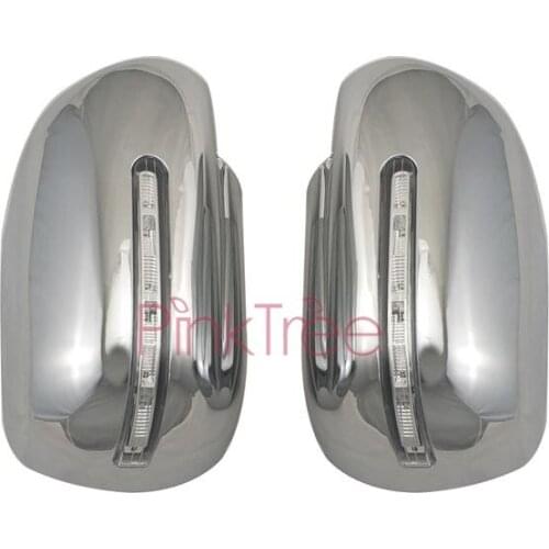 For Suzuki VITARA 2008-2012 LED Side Wing Door Mirror Cover Decoration Car Styling Accessories