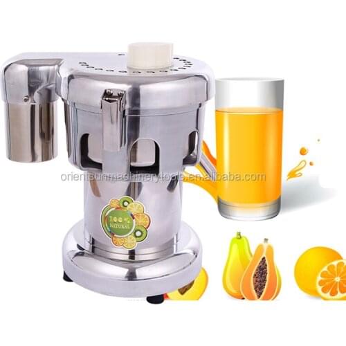 Commercial electric centrifugal kitchen appliance juicer extractor fresh fruit juice extractor machine