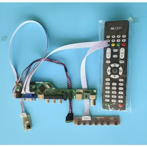 Kit for LP171WU4 TL Audio 1920x1200 Controller board TV AV 40pin LCD USB VGA Monitor Screen remote LED HDMI panel Display 17.1"