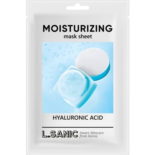 L.SANIC Hyaluronic Face Masks
