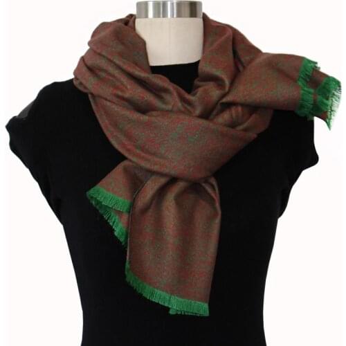 Hot Sale Shawls and Scarves Cashmere Cape Winter Warm Scarf Pashmina Soft Scarves Female Tassel 320G Weigh Cashmere Women Scarf