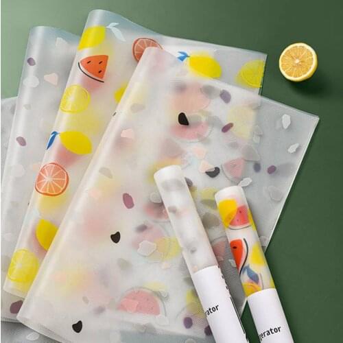 Can Be Cut Moisture-proof Kitchen Countertops Cabinet Pad Paper Oil-proof Drawer Paper Refrigerator Table Pad Paper