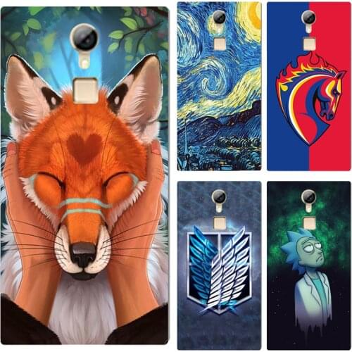 Soft Silicone Case For Doogee F5 Case Coque For Doogee F5 Pro Cover Flamingo Painted Case Back Cover Fundas Housing Bags