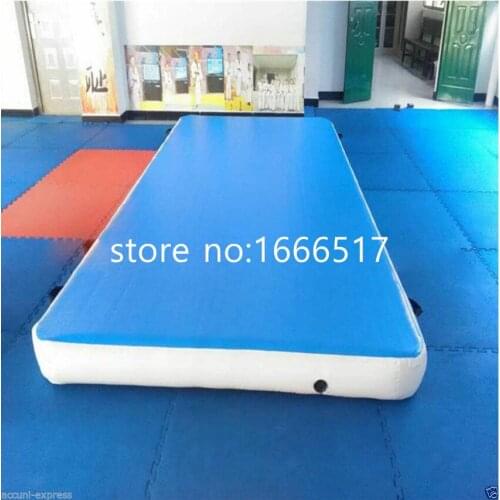 10*2m Inflatable Mat Gym Mat Air Tumbling Track Gymnastics Cheerleading with Pump ATT