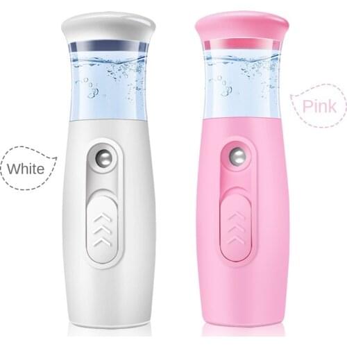 Nano Facial Steamer for Face, Cool Facial Mister Steamer Handy Mist Sprayer Moisturizing Hydrating for Skin Care Cleaning