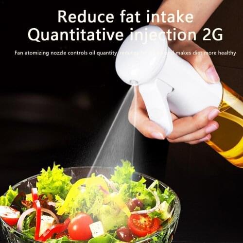 New Style Reusable Oil Spray Bottle Kitchen Cooking Accessories Sprayer Barbecue For Home Can Baking Spray BBQ Mist Vinegar X4M2