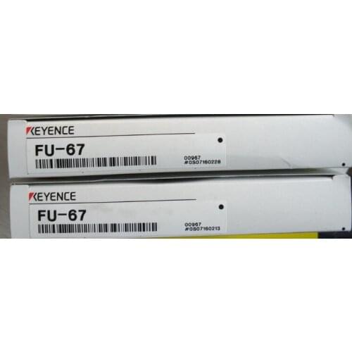 Fiber Optical Sensors FU-67 Brand New & Original Genuine