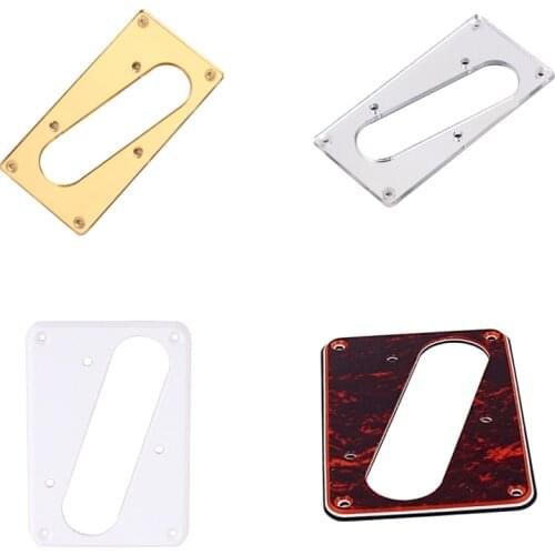 Conversion pickup mounting ring guitar-humbucker to telecaster bridge arcylic mirror