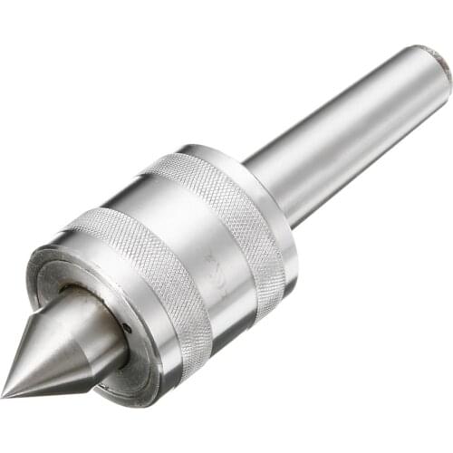 Durable Morse Taper MT3 Lathe Live Turning Revolving Center Triple Bearing Design