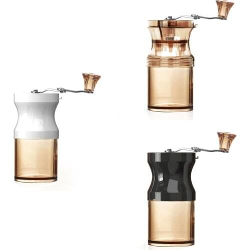 Hand-Cranked Bean Grinder, Home Gift, Small Coffee Bean Grinder, Mini Portable Washable Manual Grinder, Exquisite Gift