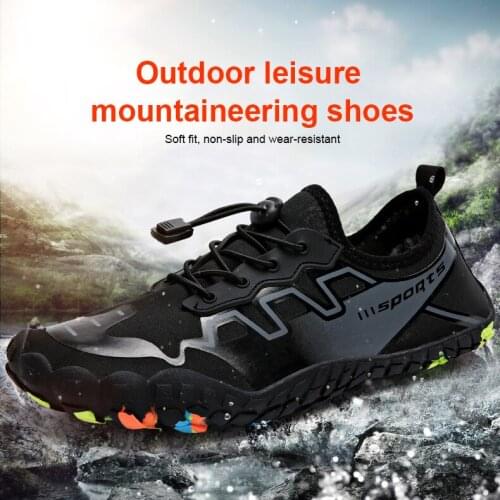 Unisex Barefoot Sports Shoes Water Swimming Diving Shoes Outdoor Beach Quick-drying Breathable Lightweight Shoes Couple Sandals