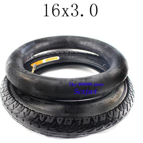 Free Shipping 2019 electric bicycle tires 16x3.0 inch Electric Bicycle tire with good quality bike tyre whole sale use