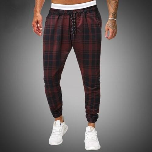 Sondr Men's Checked Trousers
