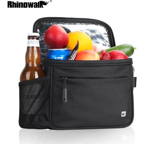 Rhinowalk Bicycle Handlebar Bag 7.0 Inch Phone Case Touchscreen Bag Waterproof Bike Front Top Tube Bag MTB Bicycle Accessories