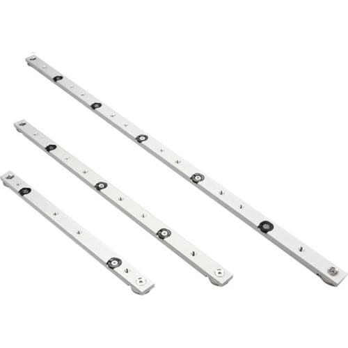 300/450/650mm Aluminium Alloy T-tracks Slot Miter Bar Slider Table Saw Miter Gauge Rod Woodworking Tools DIY