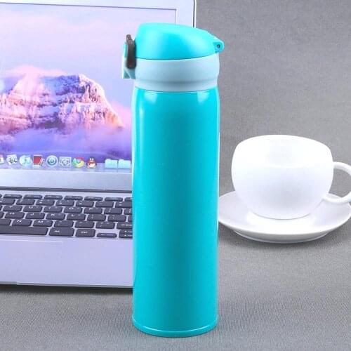 450ml Double Wall Stainless Steel Thermal Cup Vacuum Flasks Bottle Travel Mug Water Vacuum Cup Tea Coffee Drink Bottle ThermoCup