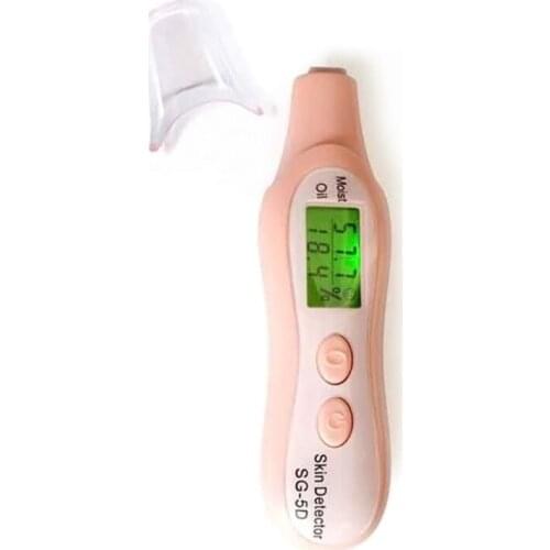 H7JC Precision Skin Moisture Tester, Digital Pen, Display, Oil Content Analyzer,Digital Moisture Test Monitor