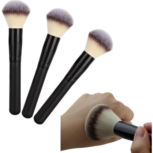 Tube Foundation Blush Powder Roundness Brush Cosmetic Make Up Brush Tool BS88