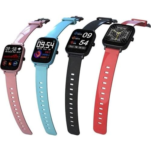 New Smart Watch P8 Waterproof Heart Rate Blood Pressure Monitoring Bluetooth call sports step counter intelligent wristband