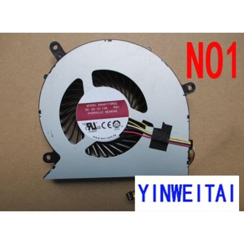 Laptop CPU GPU fan for Lenovo yangtian s800-00 s850-10 s740-20 s780 s800-35 all-in-one fan