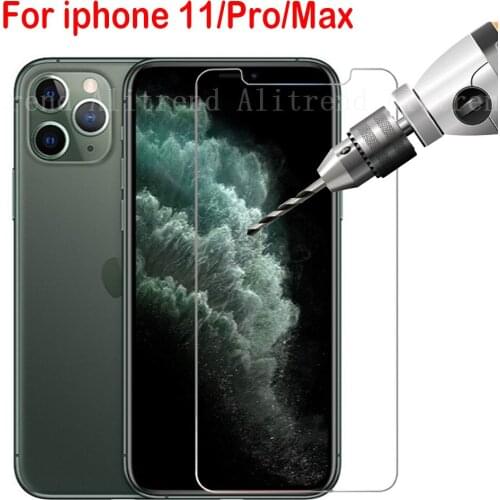 Protective Glass On iphone 13 XS 12 Pro Max XR 7 8 plus Screen Protector Protection Tempered Glass For iphone 11 Pro Max glass