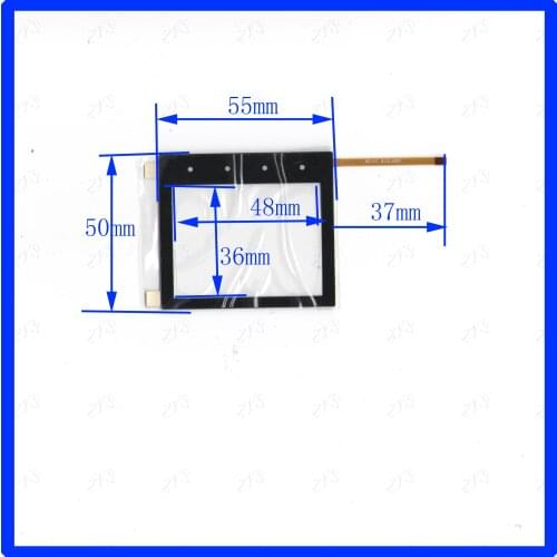 ZhiYuSun XWT1018 this is compatible Touch Screen for GPS the GLASS is for tble compatible 55*50mm XWT 1018