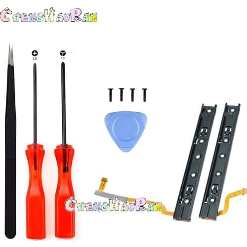 1Set Original L R LR Slide Left Right Sliders Railway replacement for Nintend switch Console Rail for NS Joy-con Controller