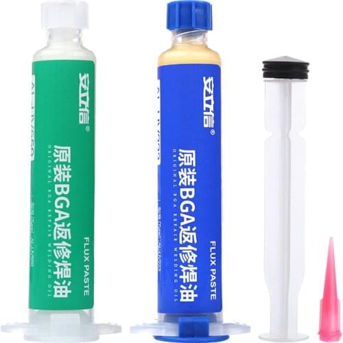 10g/100g Liquid Paste Flux Tin Soldering Lead-free Solder Paste Syringe For Mobile Phone SMD PCB Repair