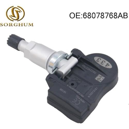 1pcs Tire Pressure Sensor TPMS 433 MHz Fits For Chrysler For Dodge Journey 68078768AB