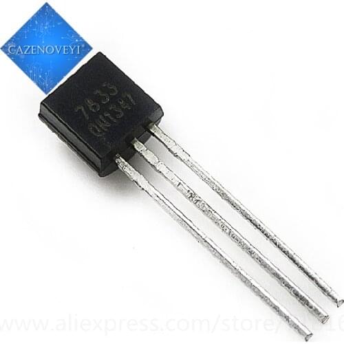 10pcs/lot HT7833A-1 7833A-1 HT7833 TO-92 In Stock