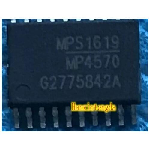 2pcs/lot MP4570 MP4570GF-Z HTSSOP20 [SMD]