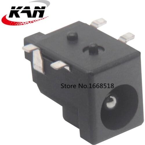 20Pcs SMD DC-005 DC-050 DC Power Jack Socket Connector DC005 5.5*2.1mm 2.1 socket Round the needle