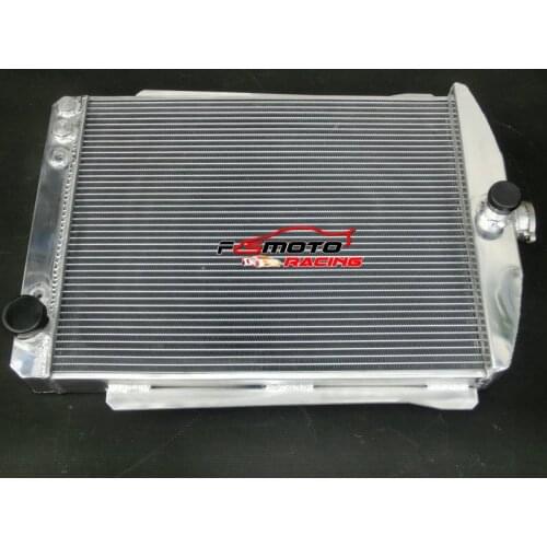 5 Row 56MM Full Aluminum Alloy Radiator For 1940-1941 CHEVY CAR STREET ROD 40 41 AUTO AT New