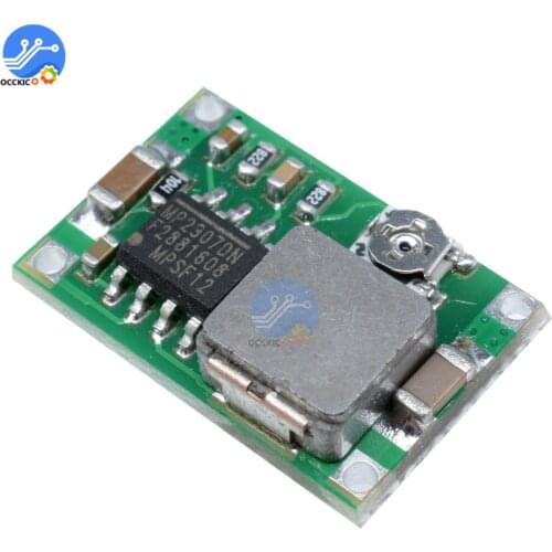 5PCS Mini 360 DC-DC Buck Non-isolated Converter Step Down Charger Module For Flight Control Car 4.75V-23V To 1V-17V SG125-SZ
